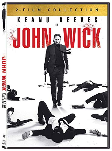 JOHN WICK 2-FILM COLLECTION - JOHN WICK 2-FILM COLLECTION ((DVD))