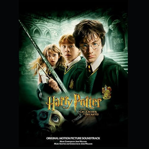 John Williams - Harry Potter And The Chamber Of Secrets (Original Motion Picture Soundtrack) ((Vinyl))