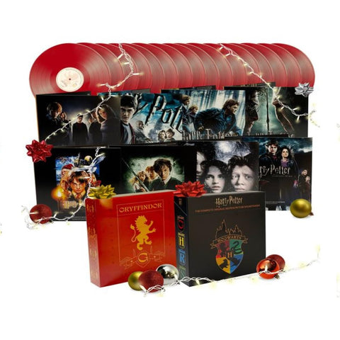 John Williams - Harry Potter Gryffindor (Original Soundtrack) (Boxed Set, Brick & Mortar Exclusive, Hi-Fidelity) (16 Lp's) ((Vinyl))