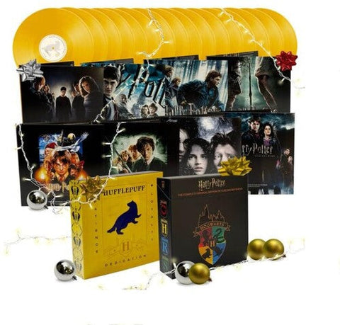 John Williams - Harry Potter Hufflepuff (Original Soundtrack) (Boxed Set, Brick & Mortar Exclusive, Hi-Fidelity) (16 Lp's) ((Vinyl))