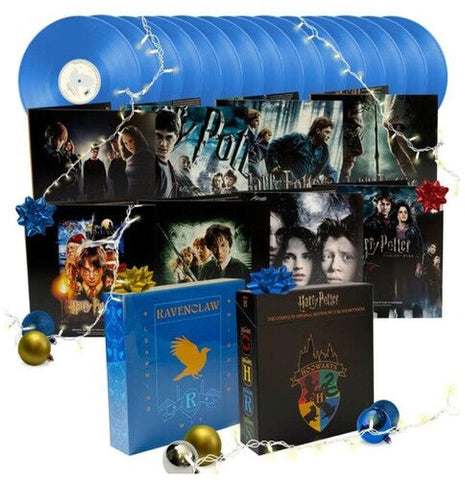 John Williams - Harry Potter Ravenclaw (Original Soundtrack) (Brick & Mortar Exclusive Hi-Fidelity Blue Vinyl) [Boxed Set] [16LP] ((Vinyl))