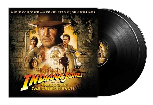 John Williams - Indiana Jones And The Kingdom Of The Crystal Skull (Original Motion Picture Soundtrack) [2 LP] ((Vinyl))