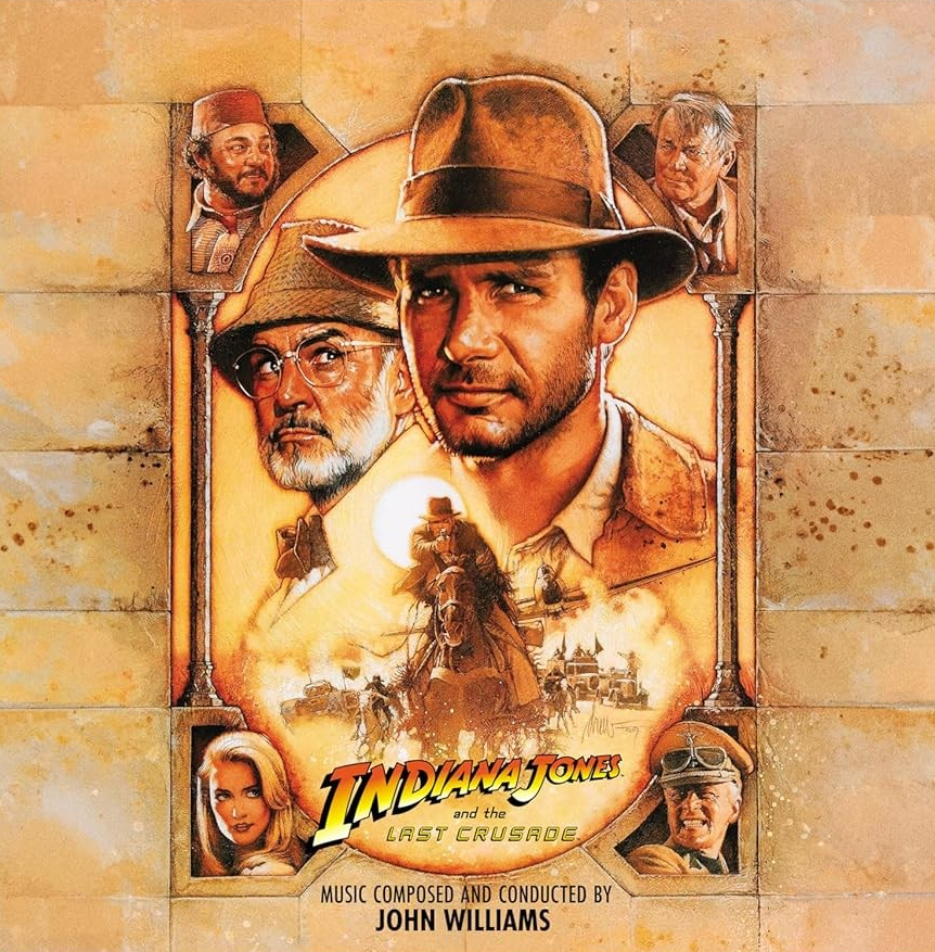 John Williams - Indiana Jones And The Last Crusade [Original Motion Picture Soundtrack] ((CD))