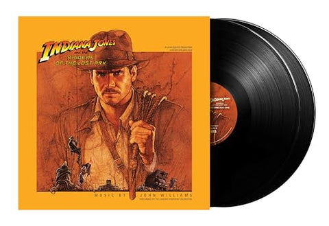 John Williams - Raiders Of The Lost Ark (Original Motion Picture Soundtrack) [2 LP] ((Vinyl))