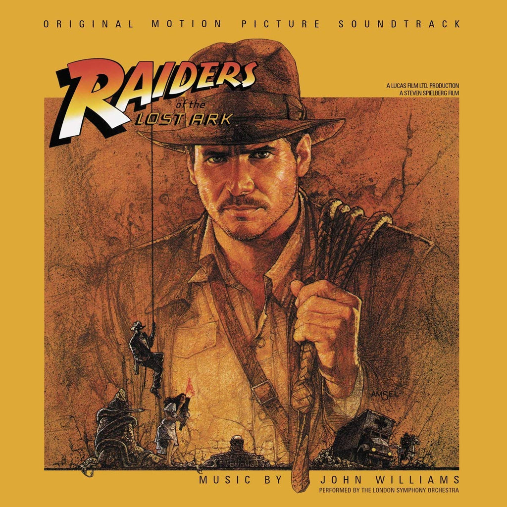 John Williams - Raiders Of The Lost Ark [Original Motion Picture Soundtrack] ((CD))