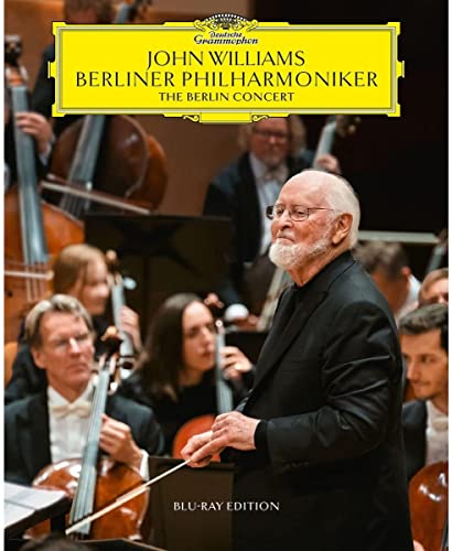 John Williams/Berliner Philharmoniker - The Berlin Concert [Blu-ray/Blu-ray Audio] ((Blu-Ray))