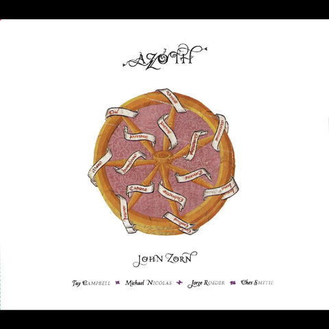 John Zorn - Azoth ((CD))
