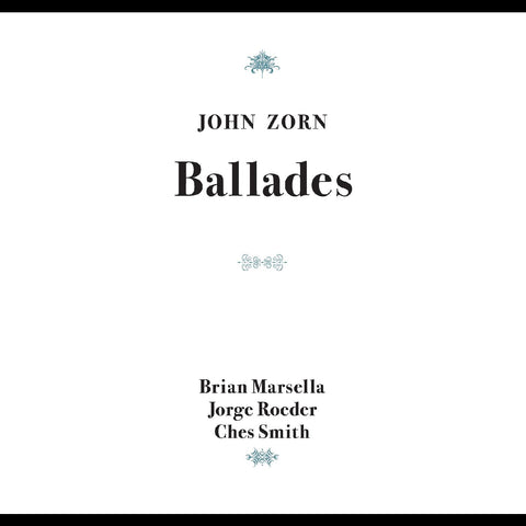 John Zorn - Ballades ((CD))