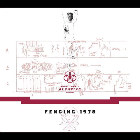 John Zorn - John Zorn's OIympiad - Vol. 2 Fencing 1978 ((CD))