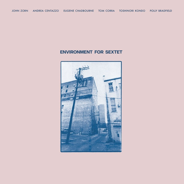 JOHN ZORN/ANDREA CENTAZZO/EUGENE CHADBOURNE/TOM CO - Environment for Sextet ((Vinyl))