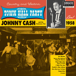 Johnny Cash - Johnny Cash Live At Town Hall Party 1958! ((Vinyl))