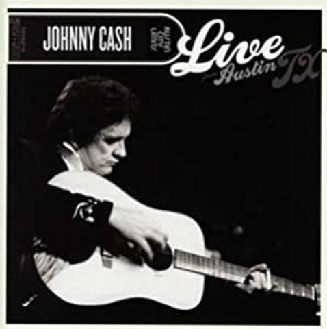 Johnny Cash - Live From Austin, TX (CD + DVD) ((CD))