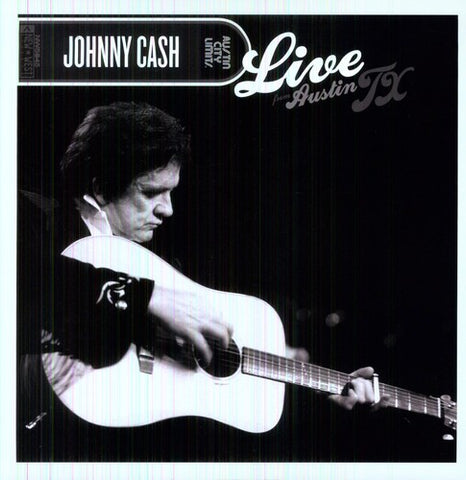 Johnny Cash - Live From Austin, TX ((Vinyl))