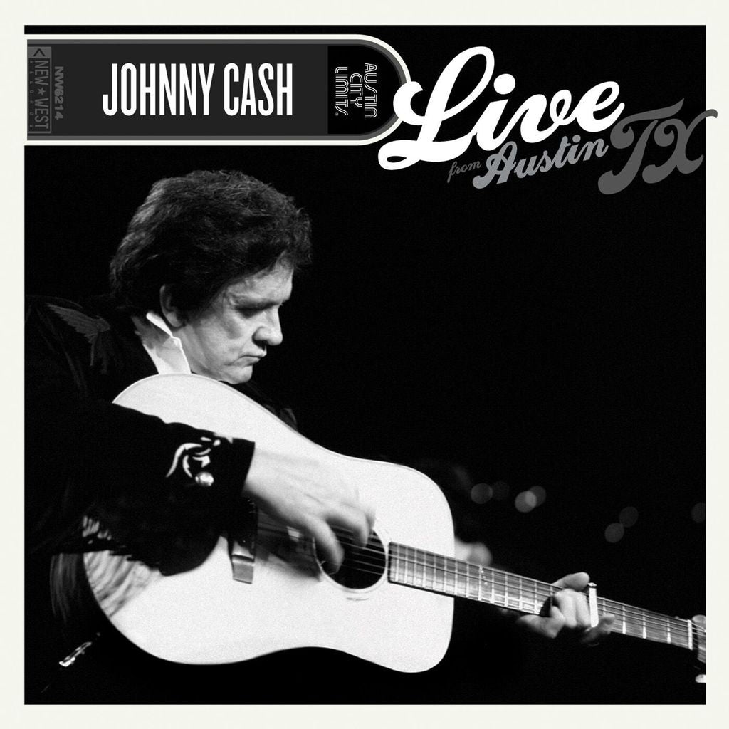 Johnny Cash - Live From Austin, TX ((CD))