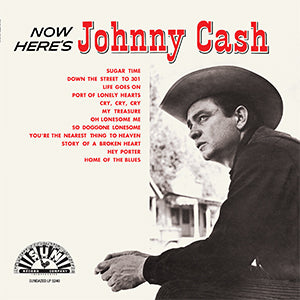 Johnny Cash - Now Here's Johnny Cash ((Vinyl))