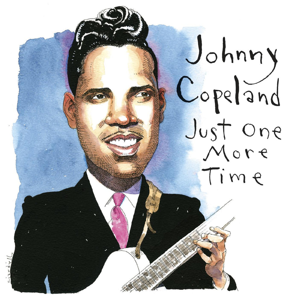 Johnny Copeland - Just One More Time ((CD))