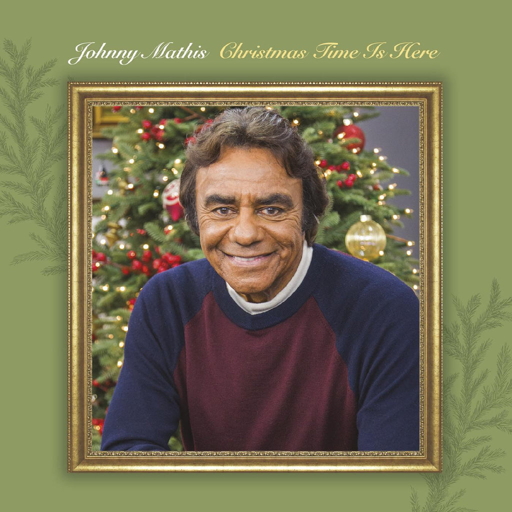 Johnny Mathis - Christmas Time Is Here (CHRISTMAS TREE GREEN VINYL) ((Vinyl))