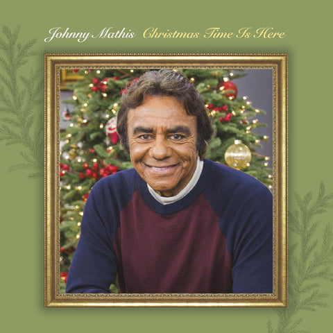 Johnny Mathis - Christmas Time Is Here (CHRISTMAS TREE GREEN VINYL) ((Vinyl))