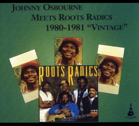 JOHNNY OSBOURNE - 1980-1981 Vintage ((CD))