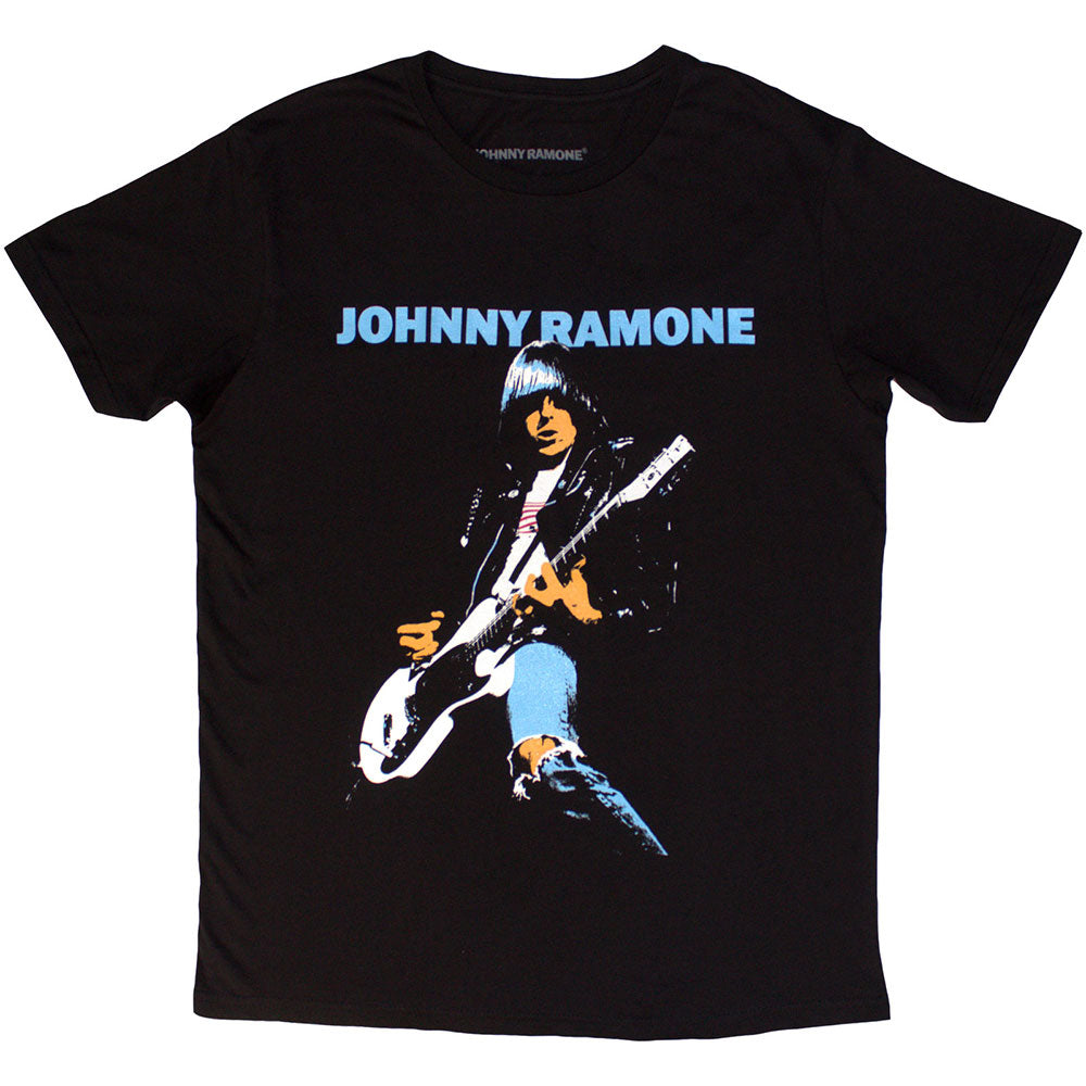 Johnny Ramone - Ripped Denim (()) Black