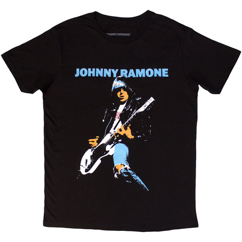 Johnny Ramone - Ripped Denim (()) Black