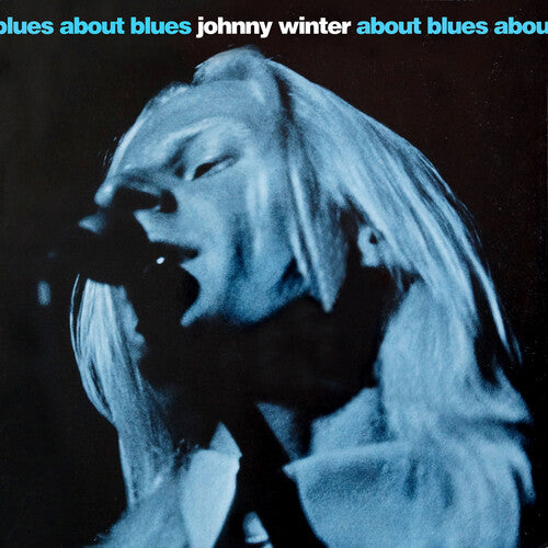 Johnny Winter - About Blues (Alliance Mod, Manufactured on Demand) ((CD))