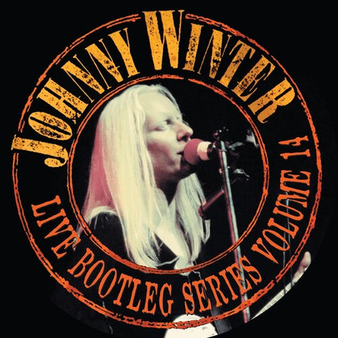 Johnny Winter - Live Bootleg Series: Volume 14 (Metallic Gold Circular Die-Cut Cover) ((Vinyl))