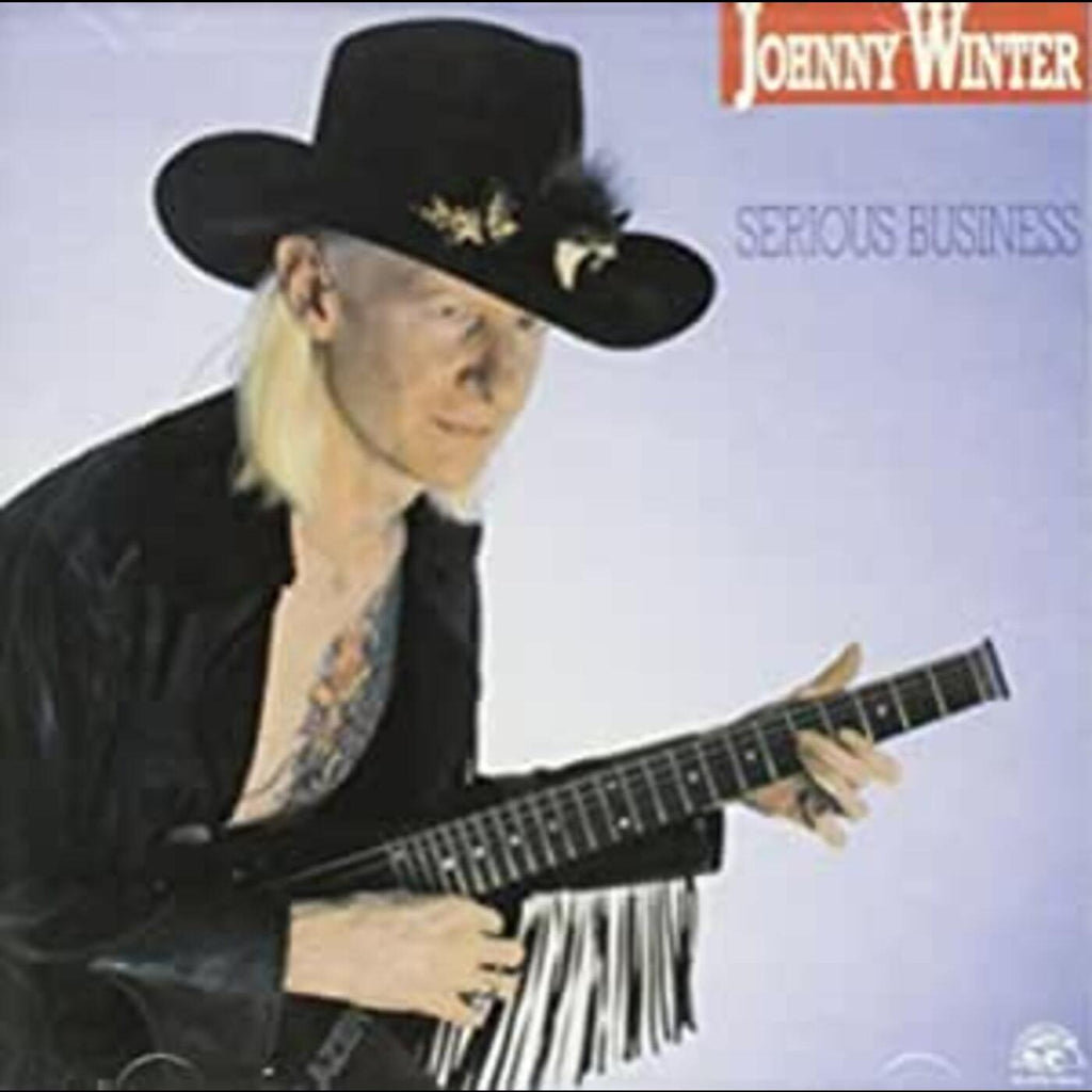 Johnny Winter - Serious Business ((CD))