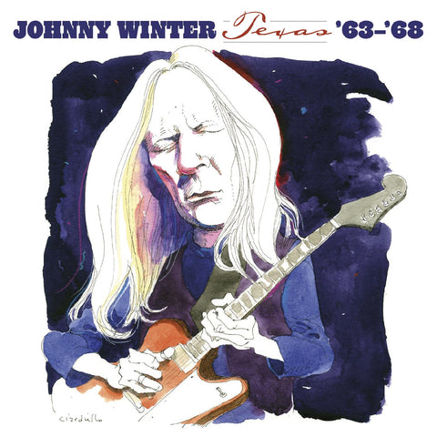 Johnny Winter - Texas '63-'68 ((CD))