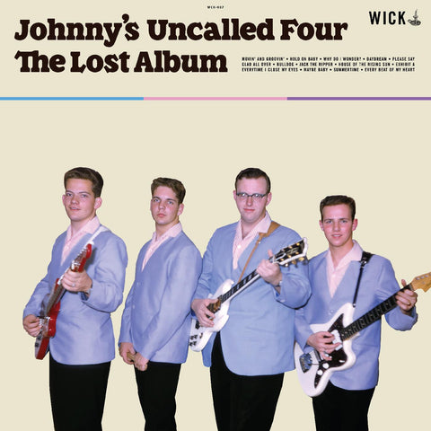 Johnny's Uncalled Four - The Lost Album ((CD))