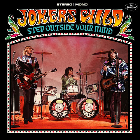 Jokers Wild - Step Outside Your Mind ((Vinyl))
