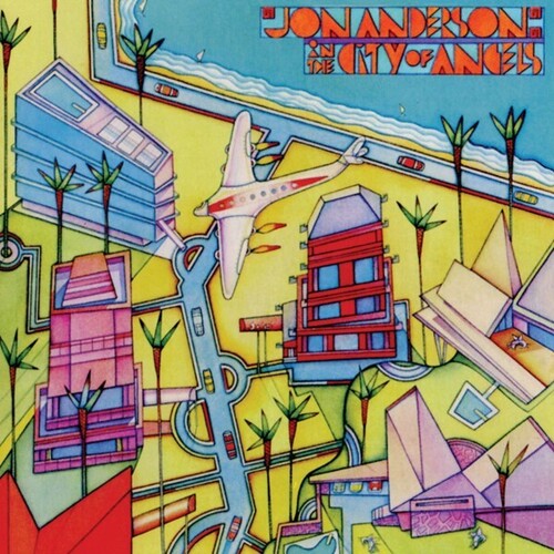 Jon Anderson - In The City Of Angels [Import] ((CD))