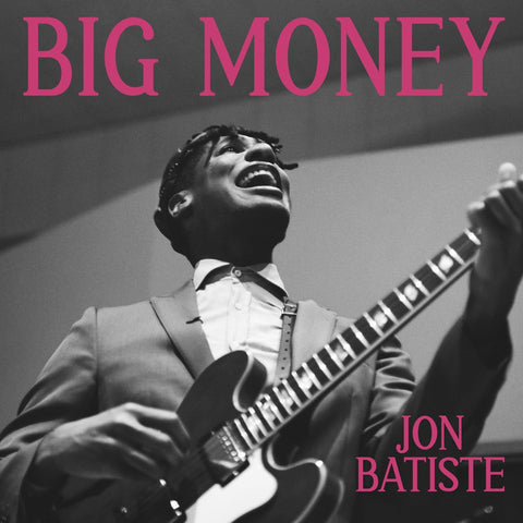 Jon Batiste - Big Money (Indie Exclusive) (Light Blue Vinyl) [LP] ((Vinyl))