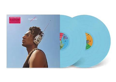 Jon Batiste - World Music Radio (Indie Exclusive, Limited Edition, Baby Blue Colored Vinyl) (2 Lp's) ((Vinyl))