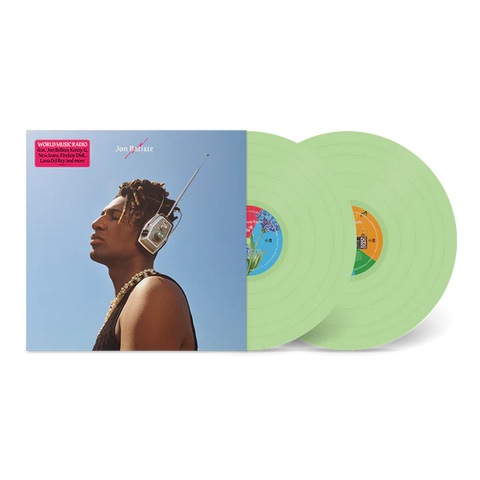 Jon Batiste - World Music Radio (Limited Edition, Spotify Exclusive, Glow In The Dark Vinyl) (2 Lp's) ((Vinyl))