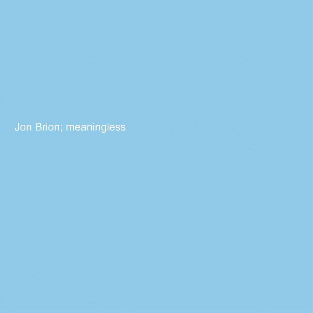 Jon Brion - Meaningless (Indie Exclusive Baby Blue Vinyl) ((Vinyl))