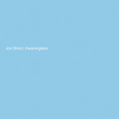 Jon Brion - Meaningless ((Vinyl))