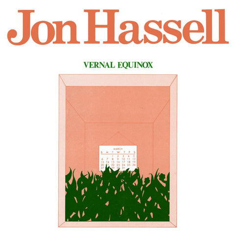 Jon Hassell - Vernal Equinox ((CD))