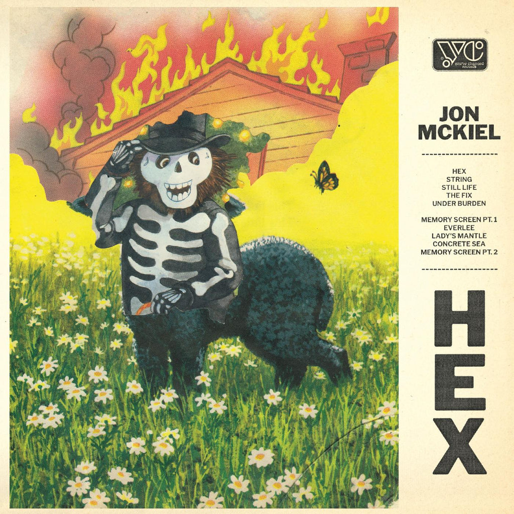 Jon McKiel - Hex ((CD))