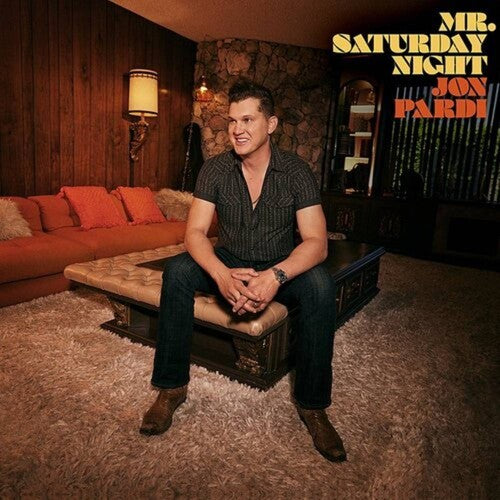 Jon Pardi - Mr. Saturday Night [LP] ((Vinyl))