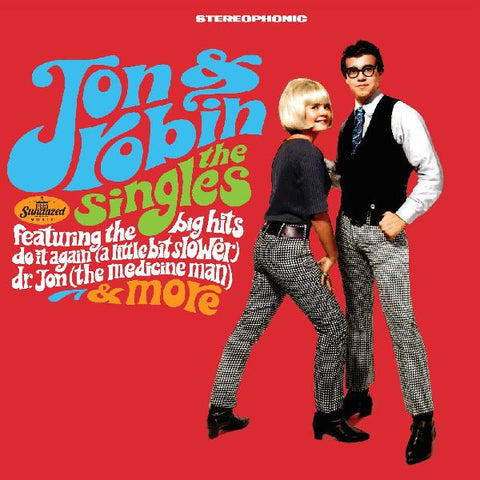 Jon & Robin - Singles Collection ((Vinyl))