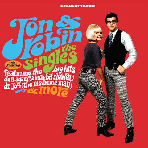 Jon & Robin - Singles Collection ((CD))