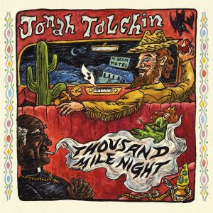 Jonah Tolchin - Thousand Mile Night ((CD))