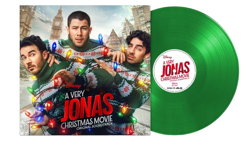 Jonas Brothers - A Very Jonas Christmas Movie (Original Soundtrack) [Emerald LP] ((Vinyl))