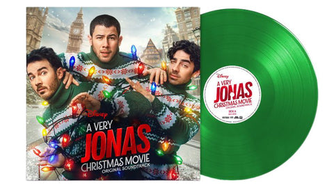 Jonas Brothers - A Very Jonas Christmas Movie (Original Soundtrack) [Emerald LP] ((Vinyl))