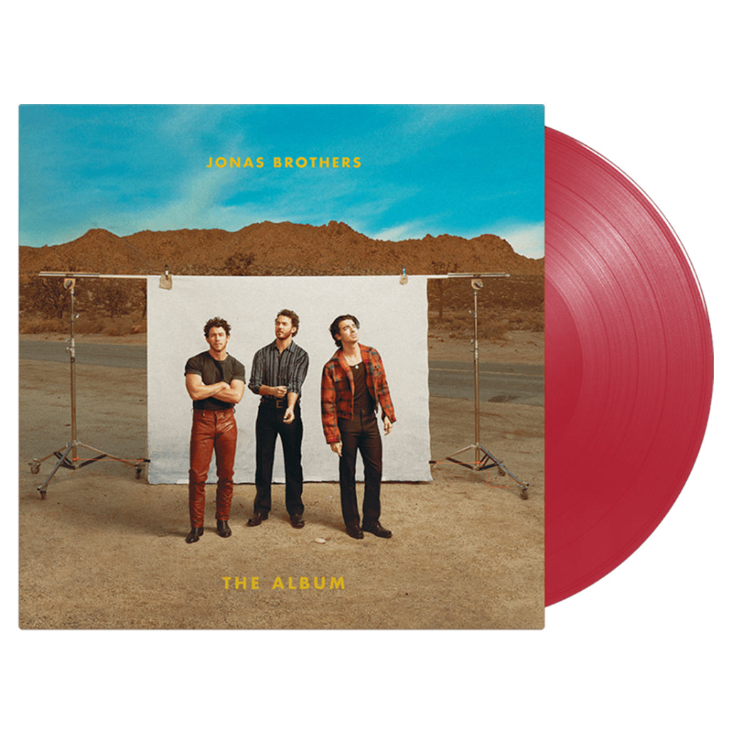 Jonas Brothers - Album (Limited Edition, Cherry Colored Vinyl) [Import] ((Vinyl))