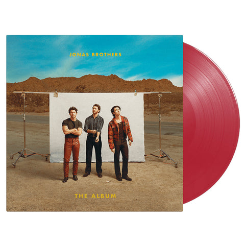 Jonas Brothers - Album (Limited Edition, Cherry Colored Vinyl) [Import] ((Vinyl))