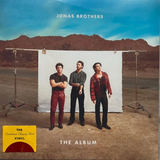 Jonas Brothers - Album (Limited Edition, Cherry Colored Vinyl) [Import] ((Vinyl))