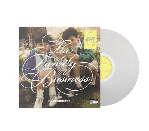 Jonas Brothers - The Family Business [Clear 2 LP] ((Vinyl))
