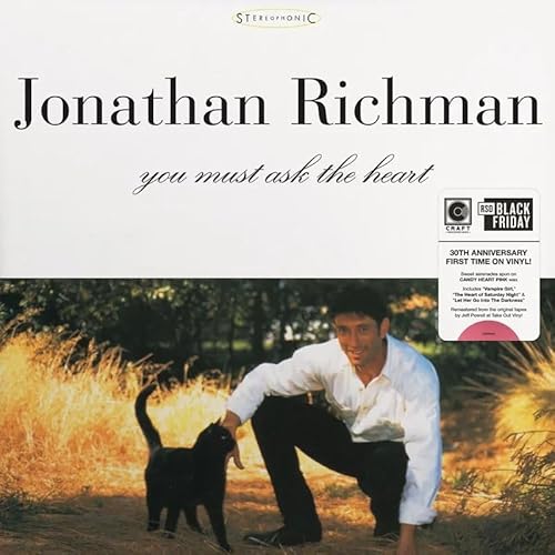 Jonathan Richman - You Must Ask The Heart (30Th Anniversary) [Candy Heart Lp] [RSD 11.28.25] ((Vinyl))